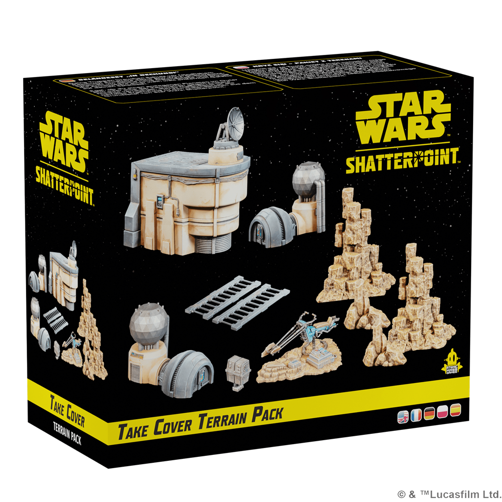 Star Wars: Shatterpoint - Ground Cover Terrain Pack