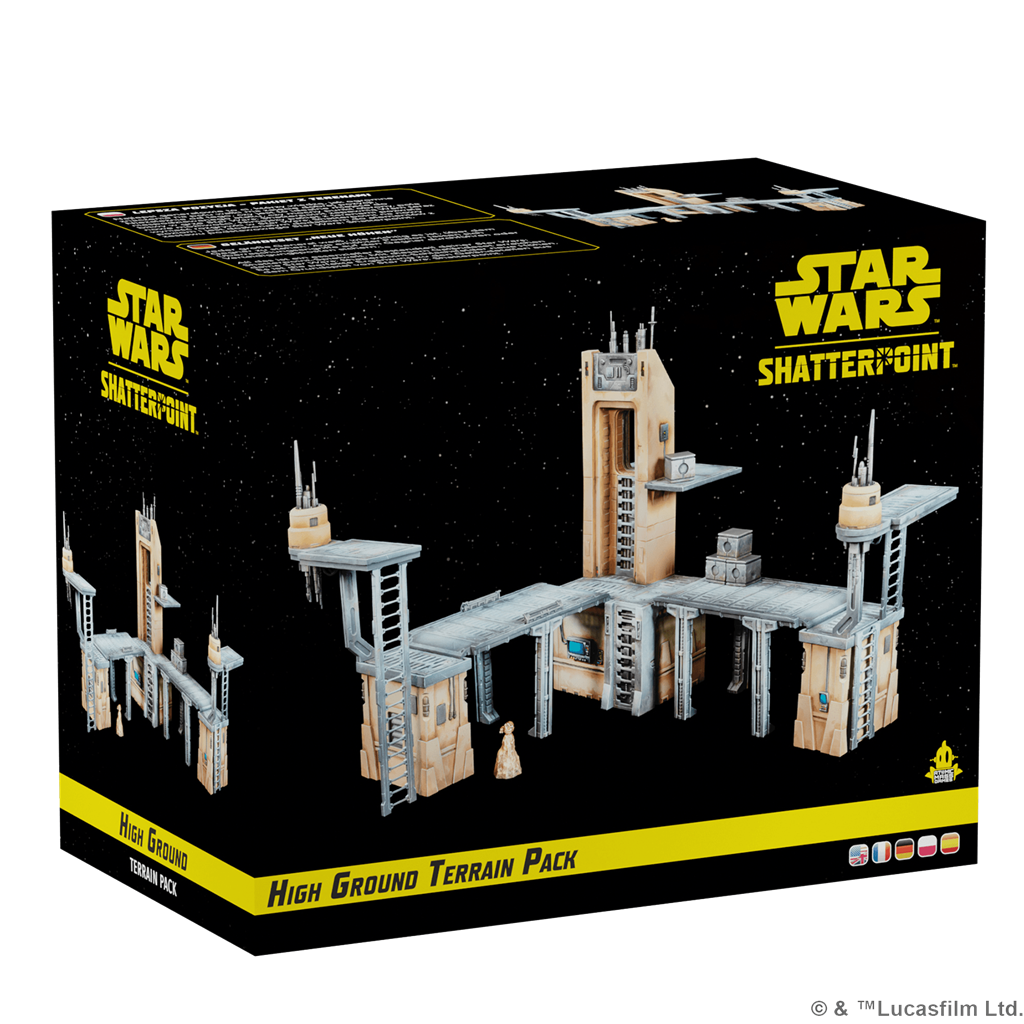 Star Wars: Shatterpoint - High Ground Terrain Pack