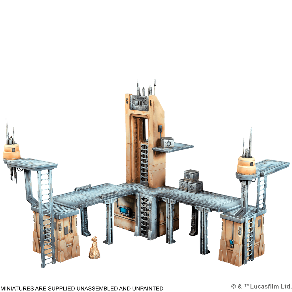 Star Wars: Shatterpoint - High Ground Terrain Pack