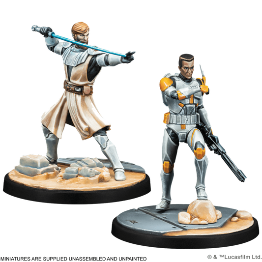Star Wars: Shatterpoint - Hello There General Obi-Wan Kenobi Squad Pack
