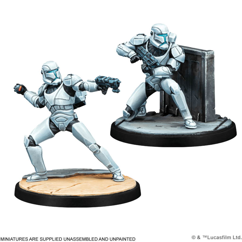 Star Wars: Shatterpoint - Plans and Preparation Squad Pack