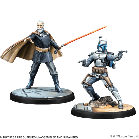 Star Wars: Shatterpoint - Twice the Pride Count Dooku Squad Pack