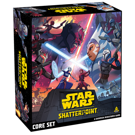 Star Wars: Shatterpoint - Core set (Inglés)