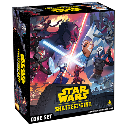 Star Wars: Shatterpoint - Core set (Inglés)