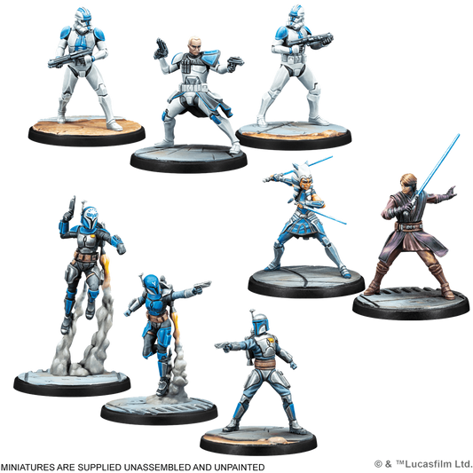 Star Wars: Shatterpoint - Core set (Inglés)