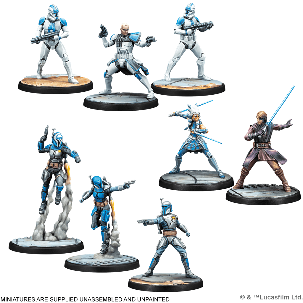 Star Wars: Shatterpoint - Caja básica (Castellano)