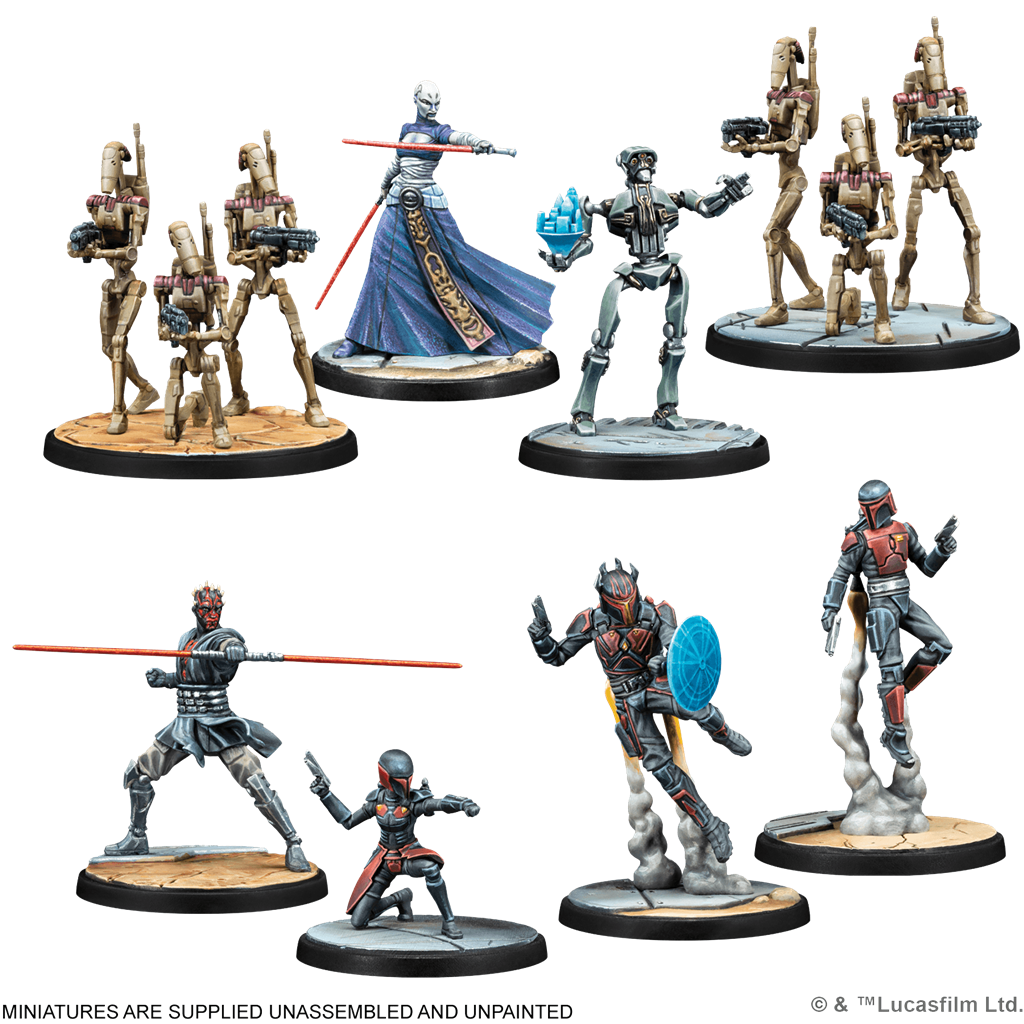 Star Wars: Shatterpoint - Caja básica (Castellano)