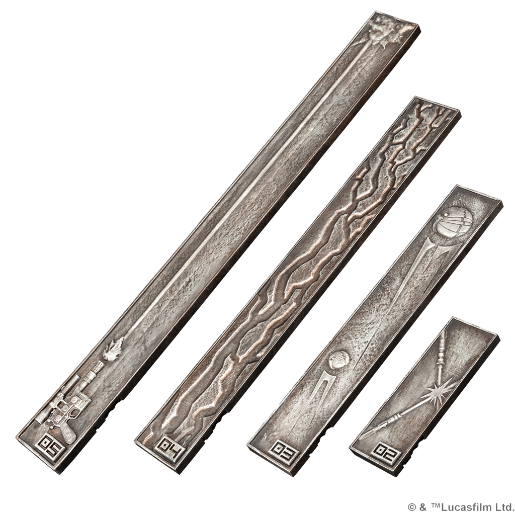 Star Wars: Shatterpoint - Measuring Tools