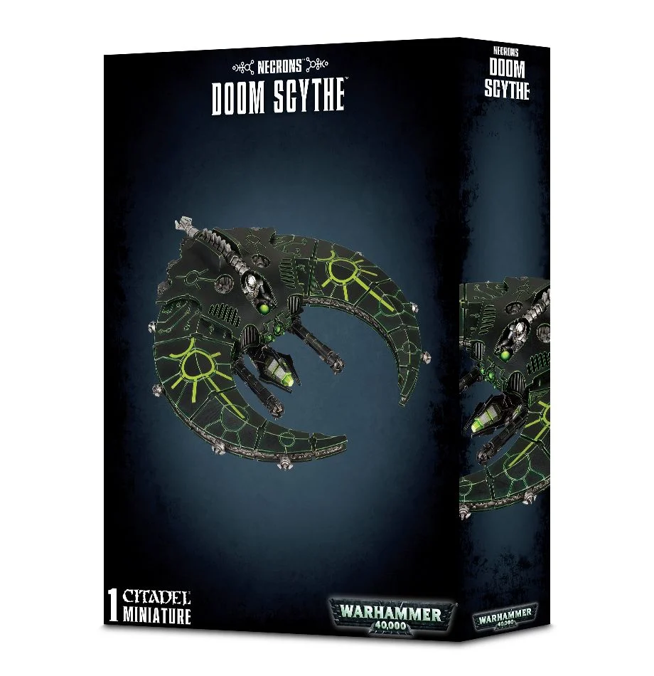 Necrons: Guadaña de la Muerte / Doom Scythe