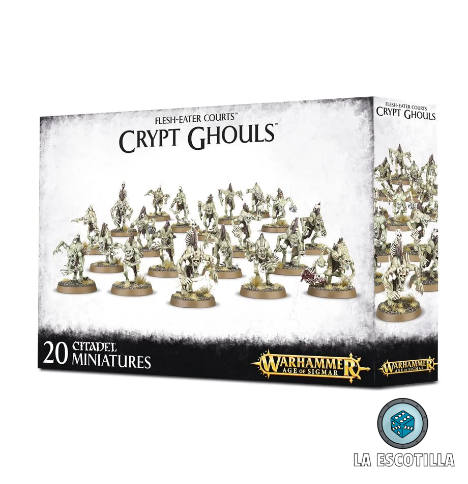 FLESH-EATER COURTS CRYPT GHOULS