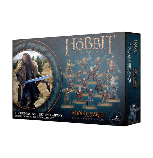 Thorin Oakenshield™ y compañía