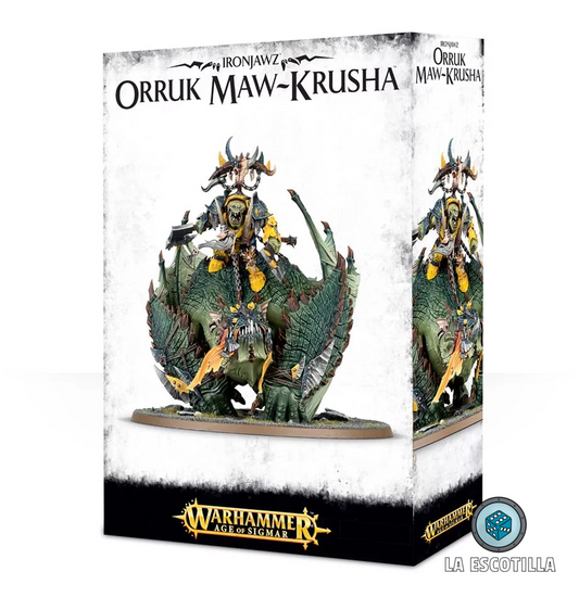 Megaboss en Maw-krusha / Gordrakk, el Puño de Gorko