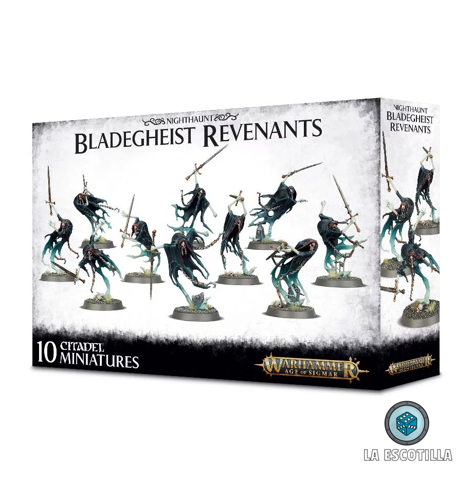 Bladegheist Revenants