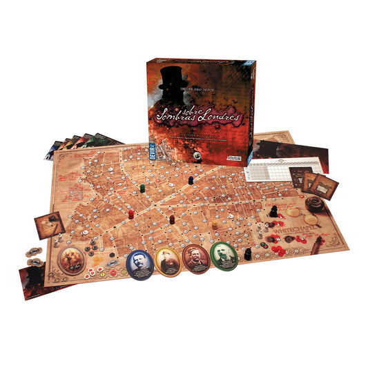 Sombras sobre Londres