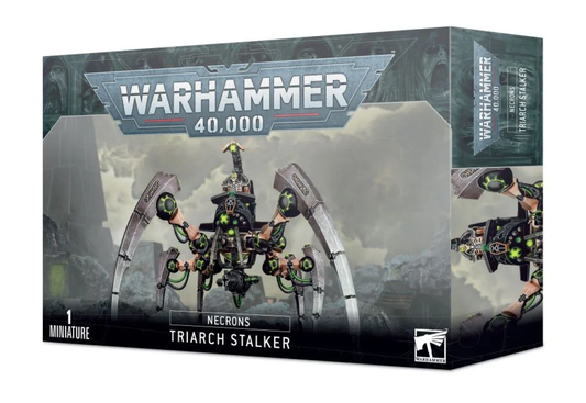 Necrons: Acechantes de la Triarca / Triarch Stalker