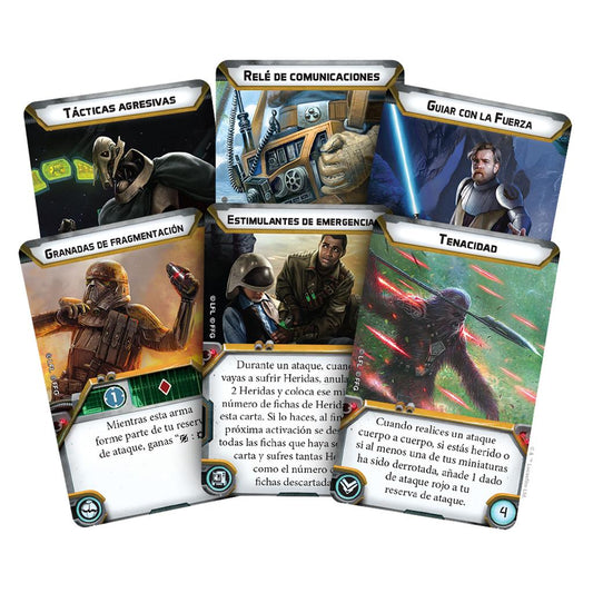 Star Wars Legión: Mazo de cartas de mejora