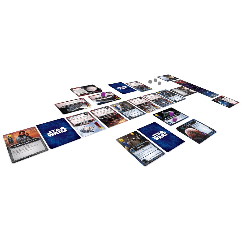 Star Wars: The Deckbuilding Game (Castellano)