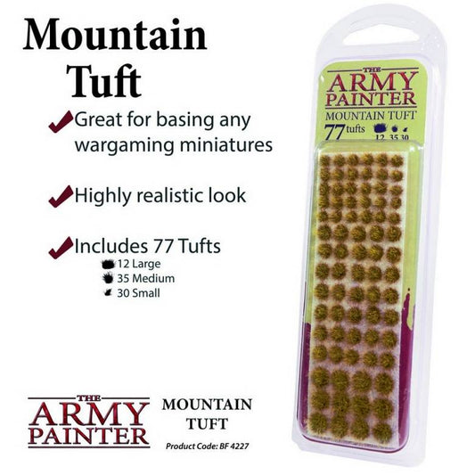 Mountain tuft