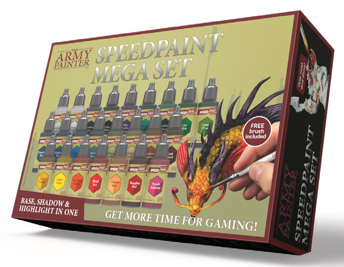 Speedpaint Mega Set 2.0 & Racking System — The Army Painter • Coqui Hobby  Distribution