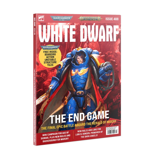 WHITE DWARF 488 (MAYO-23) (ENGLISH)