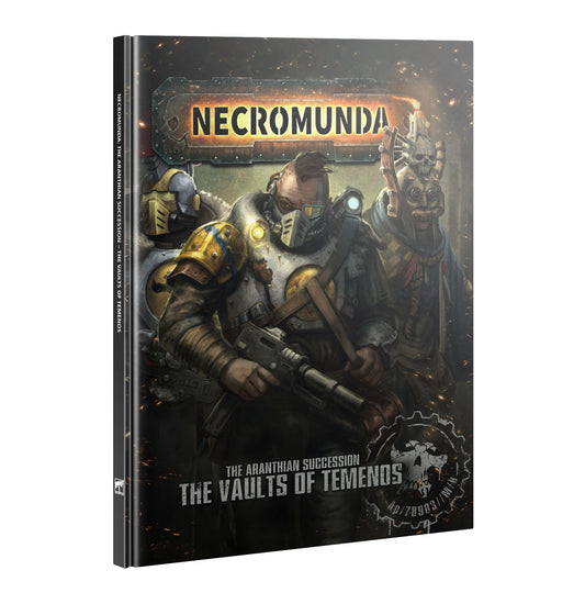 Necromunda: Aranthian Succession- Vaults of Temenos