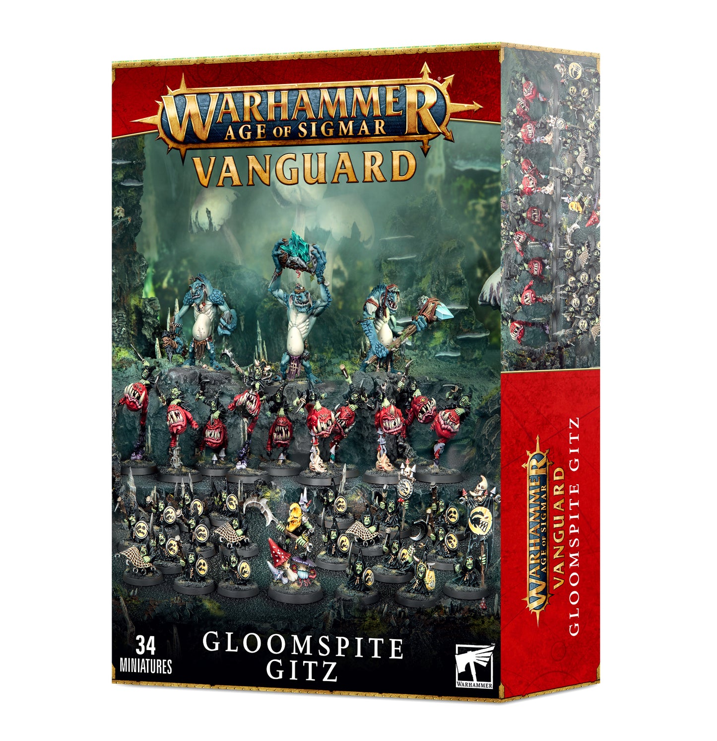 Gloomspite Gitz / Tipejoz Nokturnoz: Punta de Lanza