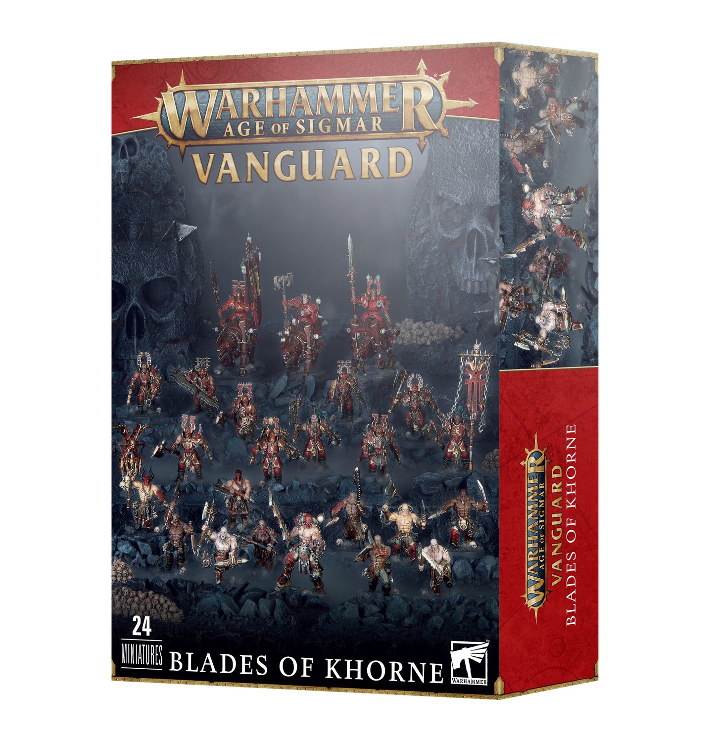 Filos de Khorne / Blades of Khorne: Punta de Lanza