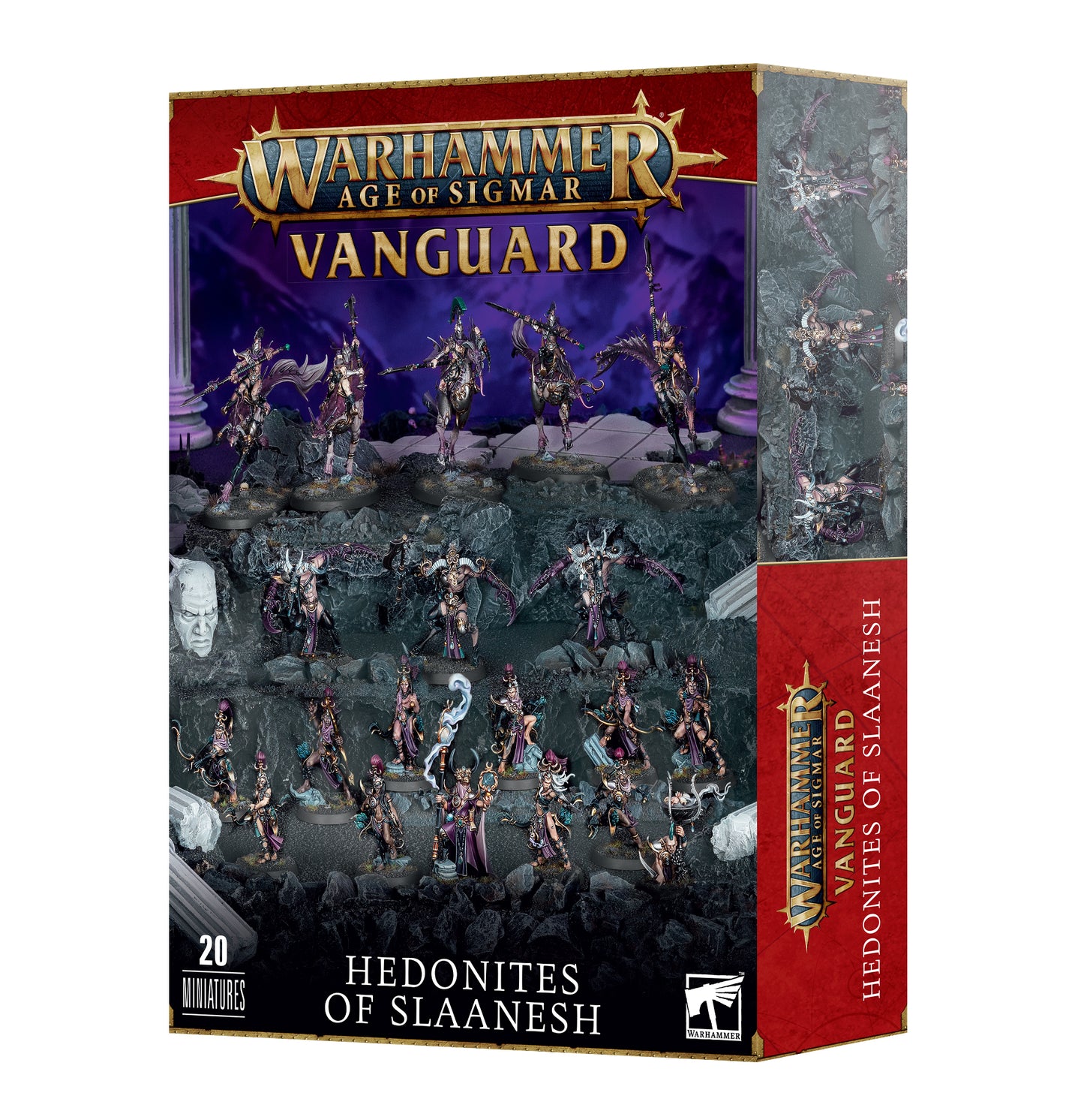 Hedonitas de Slaanesh / Hedonites of Slaanesh: Punta de Lanza