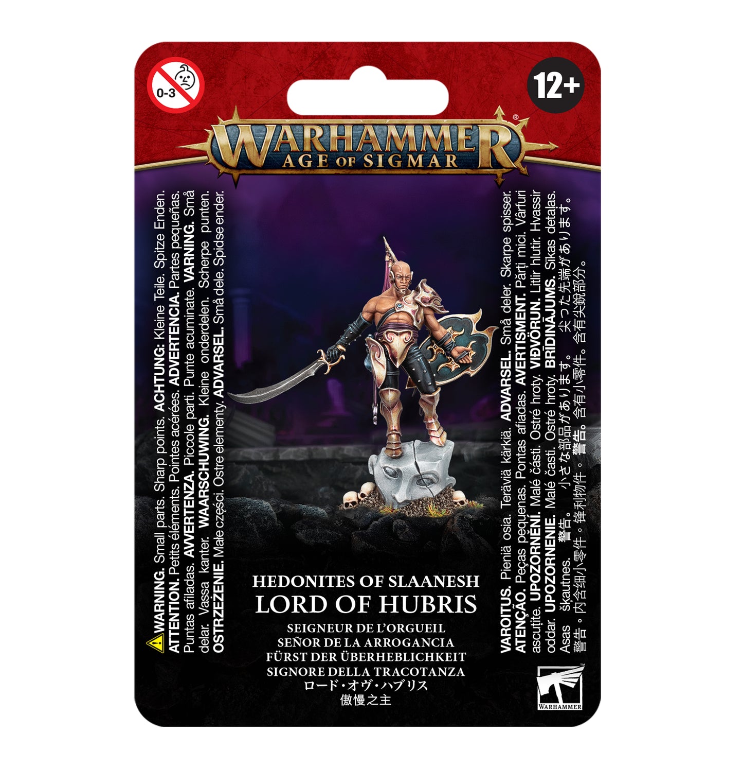Hedonites of Slaanesh: Señor de la Arrogancia / Lord of Hubris