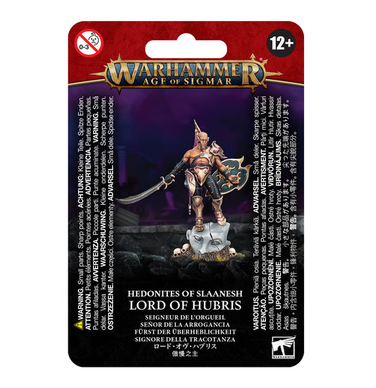 Hedonites of Slaanesh: Señor de la Arrogancia / Lord of Hubris