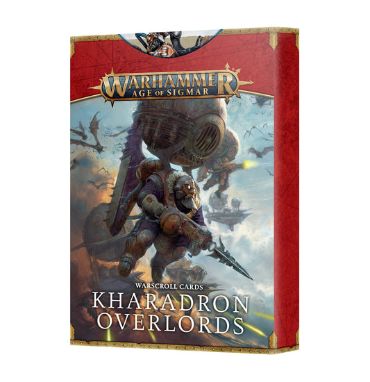 Warscroll Cards: Kharadron Overlords (english)