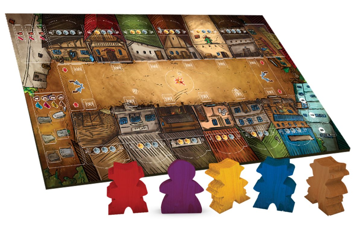 Un puñado de Meeples
