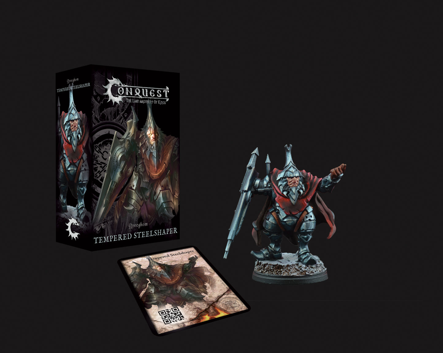 Tempered Steelshaper