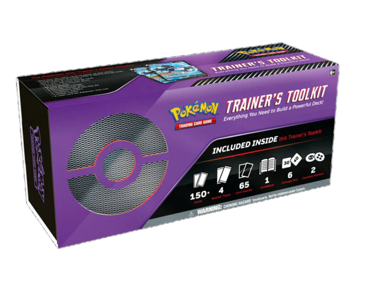 Pokémon TCG - Trainer’s Toolkit (2022) (Inglés)