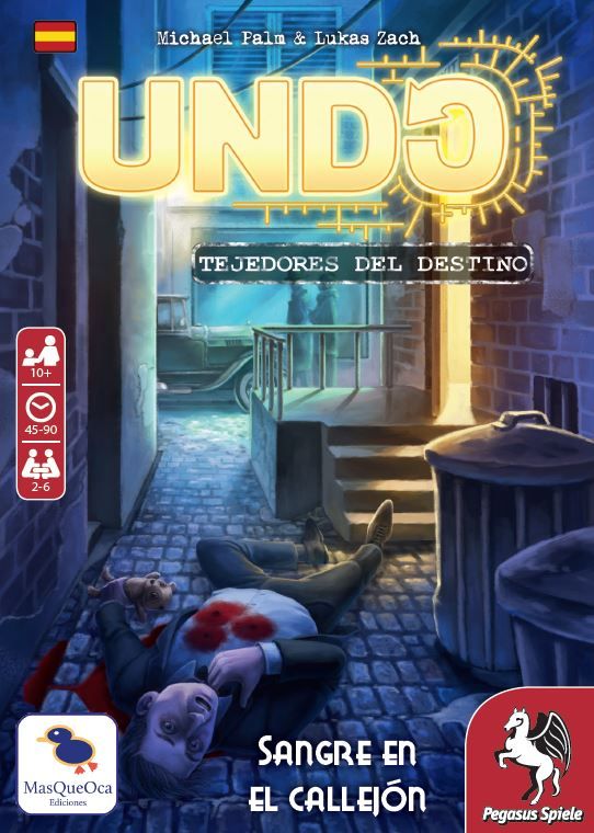 UNDO 3 - Sangre en el callejón
