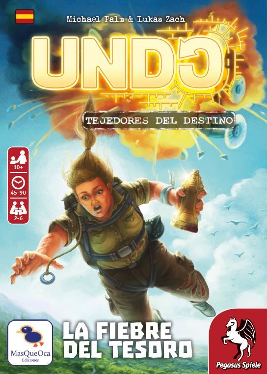 UNDO 5 - La Fiebre del Tesoro