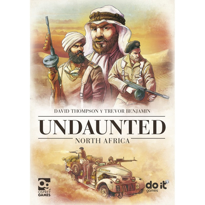 Undaunted North África (Castellano)