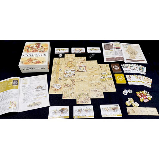 Undaunted North África (Castellano)