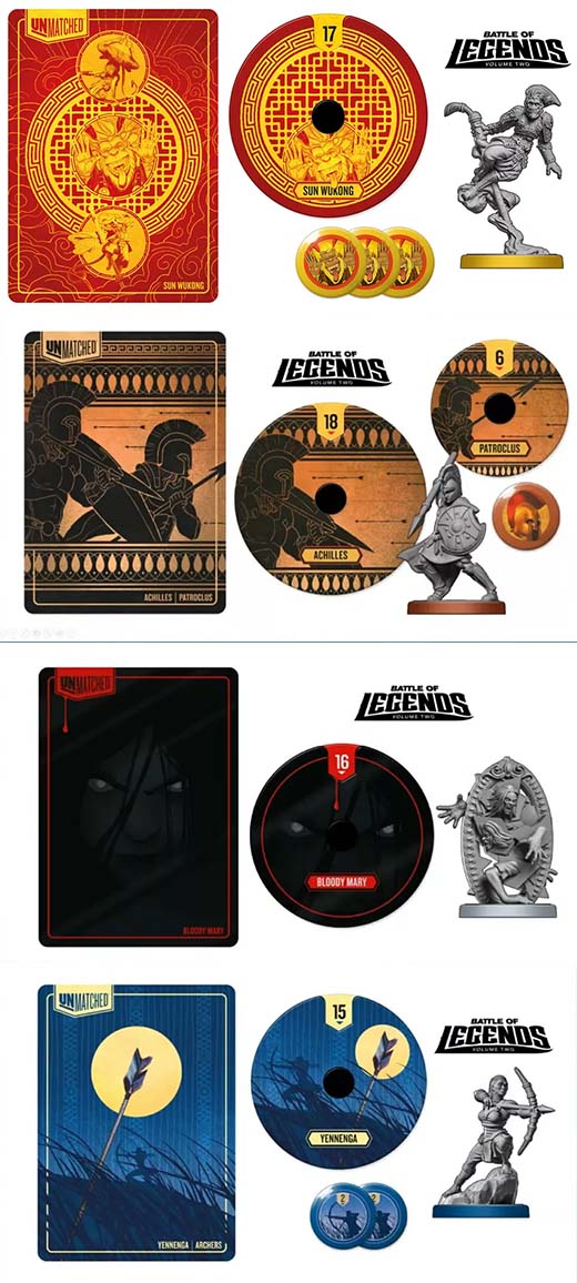 Unmatched Battle Of Legends Volumen Dos