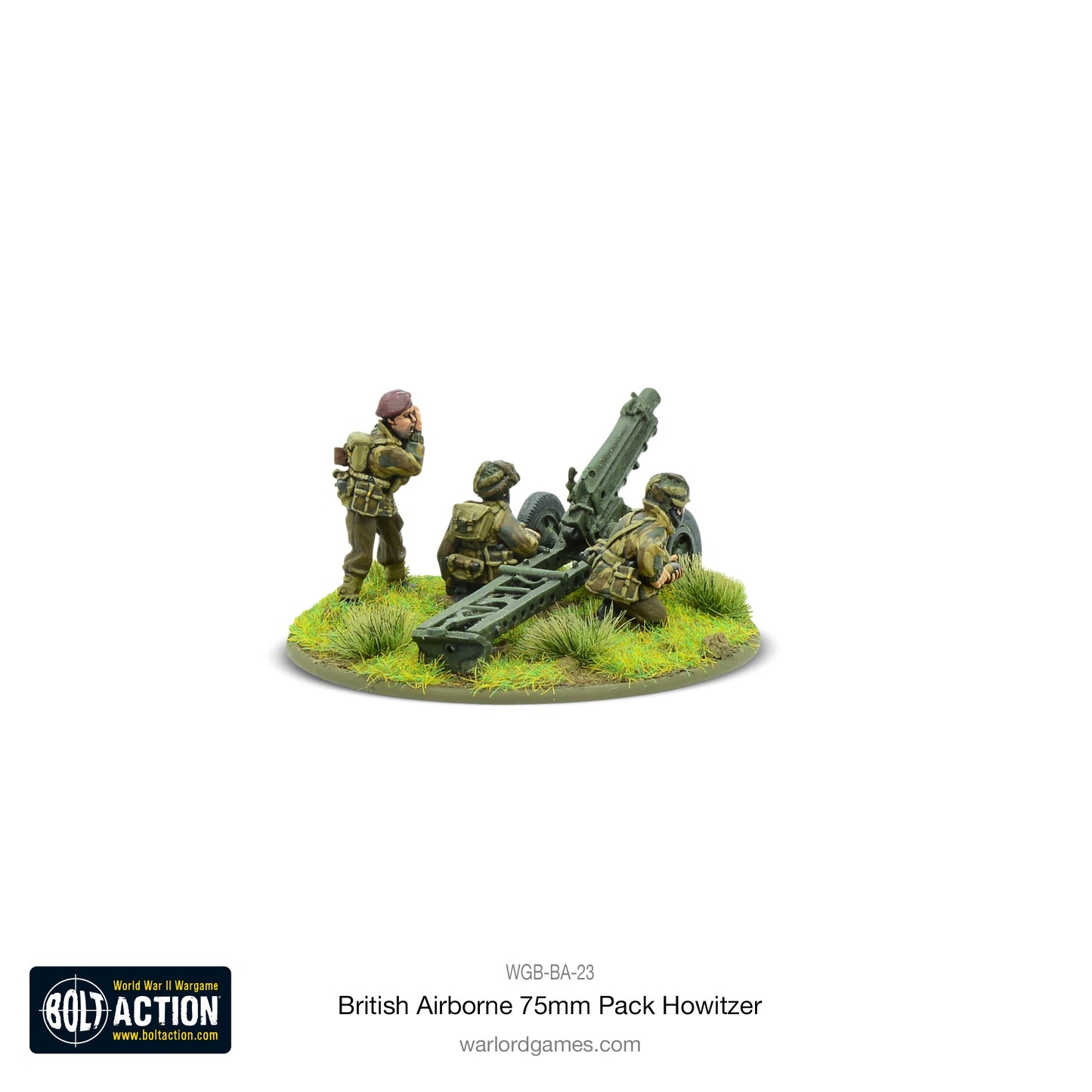 British Airborne 75mm Pack Howitzer