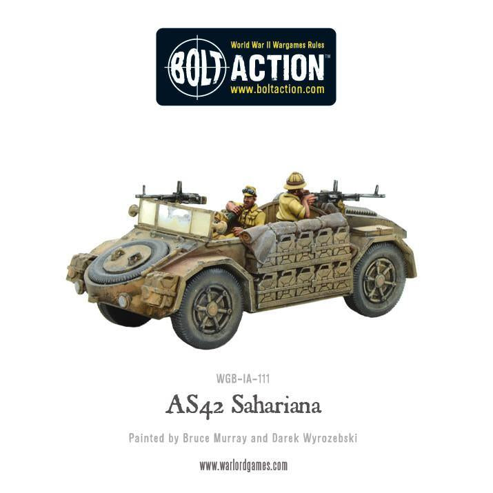 Bolt Action - AS42 Sahariana