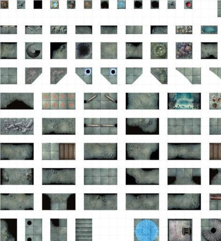 D&D Dungeon Tiles Reincarnated: Dungeon