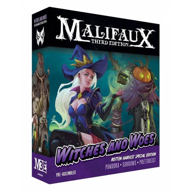 Malifaux 3rd Edition - Witches and Woes Rotten Harvest - Pandora LTD