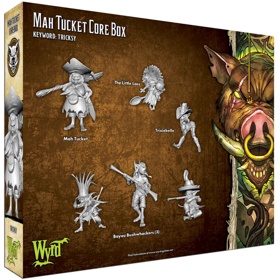 Malifaux 3rd Edition - Mah Tucket Core Box