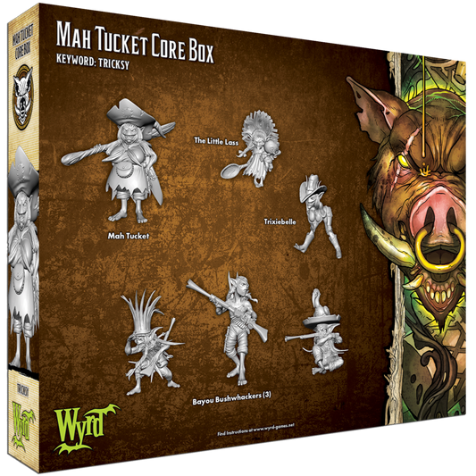 Malifaux 3rd Edition - Mah Tucket Core Box
