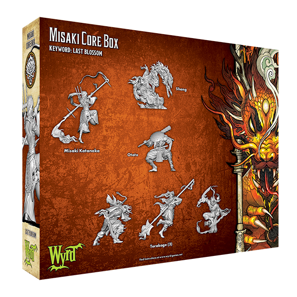 Malifaux 3rd Edition - Misaki Core Box