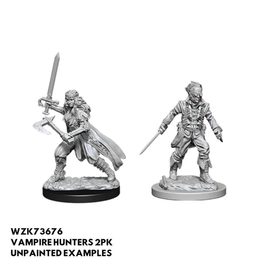 D&D Nolzur's Marvelous Miniatures - Vampire Hunters