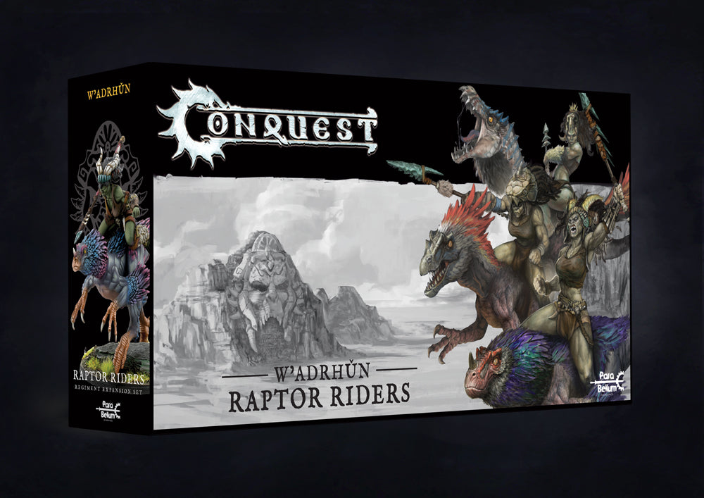 W’adrhŭn: Raptors Riders