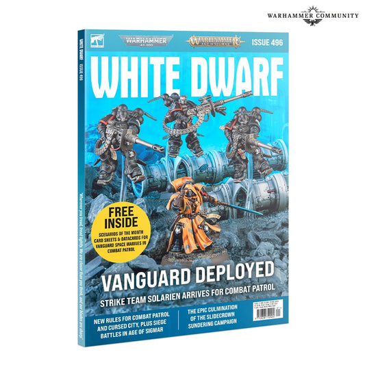 White Dwarf 496 (enero 2024) (english)