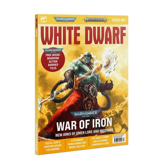 White Dwarf 487 (Abril 2023) (Inglés)